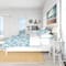 Designart 'Pattern of Blue Starfish' Coastal Bedding Set - Duvet Cover & Shams